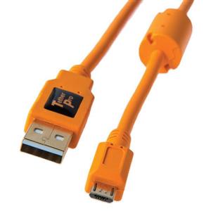 کابل Tether Tools TetherPro USB 2.0 A Male to Micro 5 Pin 
