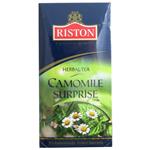 بسته دمنوش چای سبز ریستون مدل Camomile Surprise