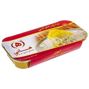 برنج زعفرانی هانی مقدار 330 گرم Honi Saffron Rice 330gr