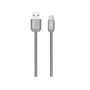 کابل تبدیل USB به microUSB جوی روم مدل S-M322 به طول 1 متر Joyroom S-M322 MicroUSB To USB Cable 1m