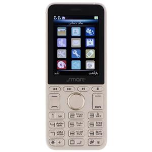 گوشی موبایل اسمارت مدل E2488 Quick دو سیم‌کارت Smart Dual SIM Mobile Phone 