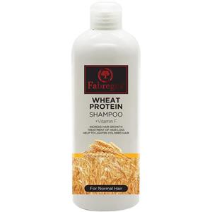 شامپو مو فابریگاس مدل Wheat Protein حجم 400 میلی لیتر