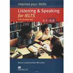 کتاب زبان Listening And Speaking For IELTS  اثر Barry Cusack