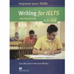 کتاب زبان Writing For IELTS  اثر Sam McCarter