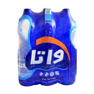 اب معدنی واتا 1.5 لیتری Vata Mineral Water 1500ml 