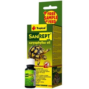 روغن مراقبت پوست لاک پشت تروپیکال مدل sanirept وزن 15ml 