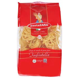 پاستا پاستا زارا مدل Tagliatelle مقدار 500 گرمی Pasta Zara Tagliatelle Pasta 500g