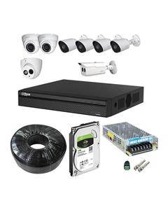 سیستم امنیتی داهوا مدلDP82S3511 Dahua DP82S3511 Security Package