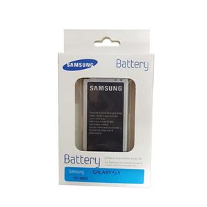 باتری موبایل مدل EB-BG900BBE با ظرفیت 2800 میلی آمپر ساعت مناسب برای گوشی موبایل سامسونگ Galaxy S5