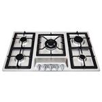 T And D TD113E Steel Gas Hob