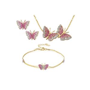 نیم ست ایزابلا مدل پروانه Izabella butterfly Half Set