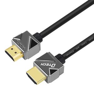 کابل HDMI دیتک مدل DT H201 به طول 2 متر Dtech Slim 2.0 CABLE 2m 