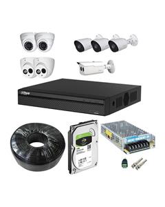 سیستم امنیتی داهوا مدل DP82S4421 Dahua DP82S4421 Security Package