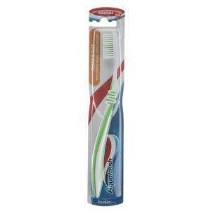 مسواک اکوافرش مدل Clean And Flex با برس متوسط Aquafresh MediumToothbrush 