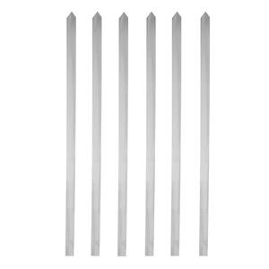 سیخ سرماگرم مدل 2500 بسته 6 عددی Sarmagarm 2500 Skewer Pack Of 6