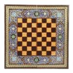 صفحه شطرنج خاتم کاری گالری گوهران مدل مینیاتور 1220
