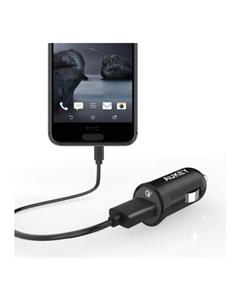 شارژر داخل خودرو (فندکی) آکی با امکان شارژ سریع مدل سی سی - تی 10 Aukey USB In-Car Charger with Fast Charging Technology - CC-T10