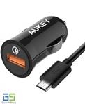 Aukey USB In-Car Charger with Fast Charging Technology - CC-T10