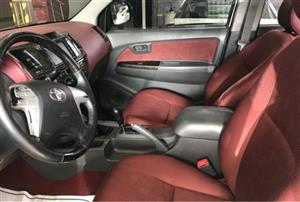 تویوتا  هایلوکس دو کابین بلند‏   اتوماتیک 1394 Toyota Hilux 2015 Automatic Car