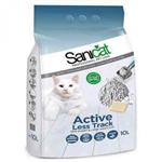 خاک گربه SANICAT ACTIVE LESS TRACK 10L