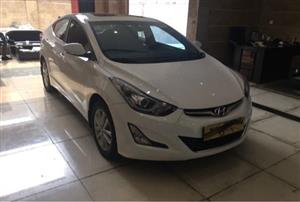 خودرو  هیوندای النترا اتوماتیک 1394 Hyundai Elantra 2015   Automatic Car