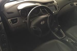   هیوندای  النترا اتوماتیک 1393  Hyundai Elantra 2014  Automatic Car