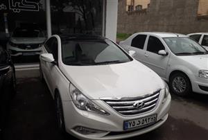 هیوندای سوناتا چهار سیلندر اتوماتیک 1392 Hyundai Sonata 2013   Automatic Car