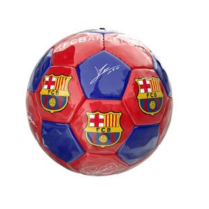   توپ فوتبال مدل بارسلونا سایز 4