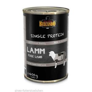 کنسرو سگ,100%پروتئین گوشت بره  بلکاندو- 400 گرم 