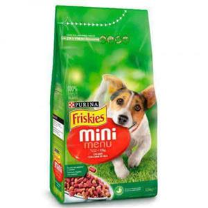 غذای خشک سگ بالغ نژاد کوچک-با طعم مرغ و سبزیجات- فریسکیز-2کیلوگرم 