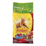 غذای خشک گربه بالغ گوشت+جگر(friskies)- 2کیلوگرم 