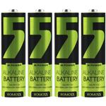 Romoss Alkaline AA Battery Pack of 4