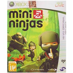 بازیِ Mini Ninjas  مخصوص ایکس باکس 360