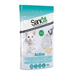خاک گربه  SANICAT ACTIVE 10L