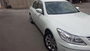   هیوندای  جنسیس اتوماتیک 1389 Hyundai genesis 2010  Automatic Car