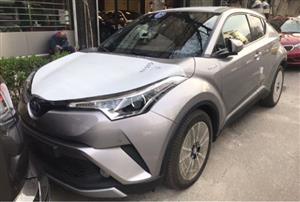 Toyota c-hr hybrid 2018 Automatic car