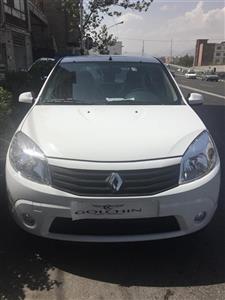 خودرو رنو ساندرو اتوماتیک سال 1397 Renault Sandero AT 