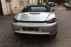 پورشه باکستر‏ 718 2017 Porsche Boxster 