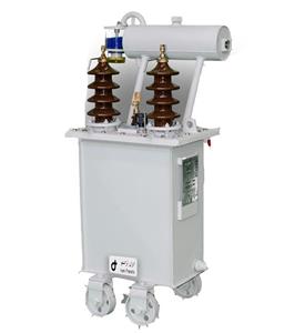ترانسفورماتور 10kva روغنی تکفاز 20کیلو ولت-ایران ترانسفو