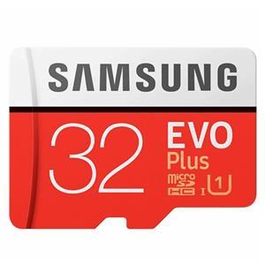 کارت حافظه microSDHC  مدل Evo Plus کلاس 10 استاندارد UHS-I U1 سرعت 95MBps  ظرفیت 32 گیگابایت به همراه آداپتور SD