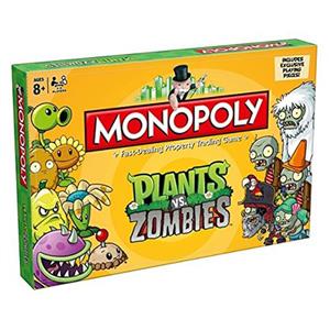 بازی فکری هاسبرو مدل Plants vs Zombies Monopoly 