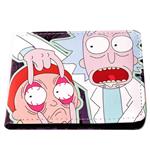 کیف پول بایو ورد سری Decoration مدل Rick and Morty Wierdos