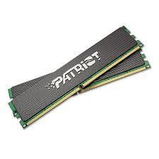 رم کامپیوتر پاتریوت با ظرفیت 4 گیگابایت 1600 مگاهرتز PATRIOT 4GB DDR3 PSD34G160081 