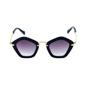 عینک آفتابی کودک اسکای مدل Black Pentagon 152