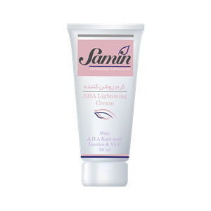کرم روشن کننده 50ml ثمین 