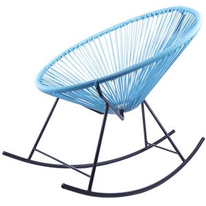 صندل کروماتیک مدل Blue PE Rattan