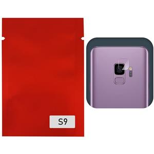 محافظ لنز دوربین شیشه ای مدل تمپرد مناسب برای گوشی موبایل سامسونگ Galaxy S9