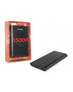 شارژر همراه هترون مدل HPB15000 ظرفیت میلی‌ امپر‌ ساعت Hatron 15000mAh Power Bank 