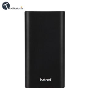 شارژر همراه هترون مدل HPB15000 ظرفیت میلی‌ امپر‌ ساعت Hatron 15000mAh Power Bank 