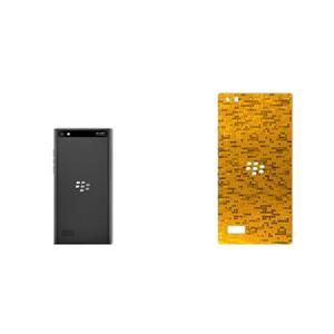 برچسب تزئینی ماهوت مدل  Gold-pixel Special مناسب برای گوشی BlackBerry Leap